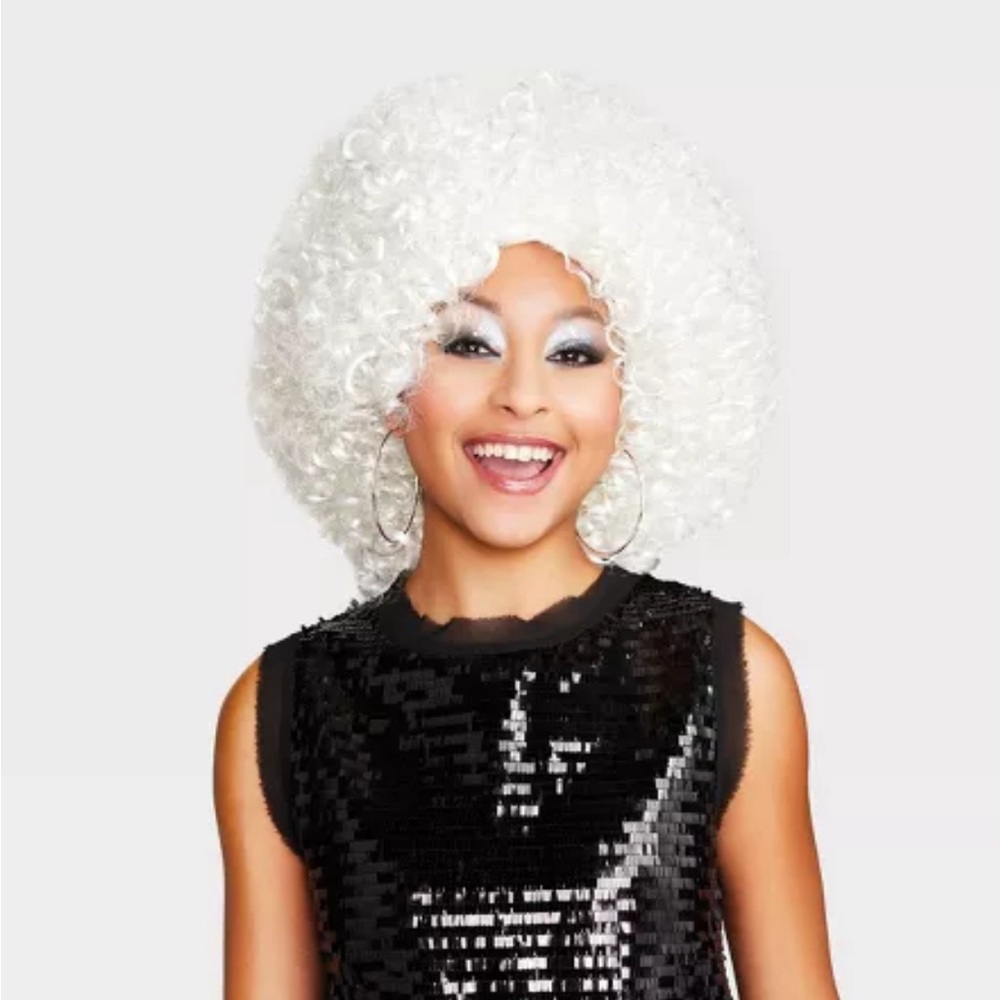 Hyde & Eek! Adult Curly Diva Wig